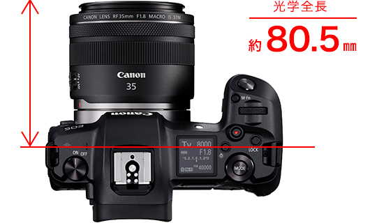 【美品】Canon RF35 F1.8 マクロ IS STMCanon