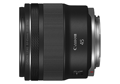 仕様 RF45mm F1.2 STM：レンズ交換式カメラ・レンズ｜個人｜キヤノン