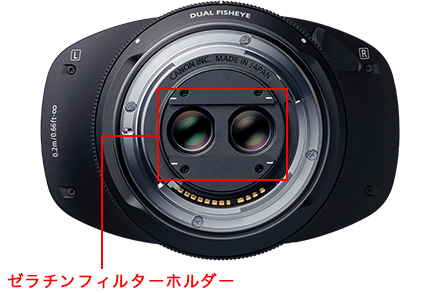 RF5.2mm F2.8 L DUAL FISHEYE：レンズ交換式カメラ・レンズ｜個人 