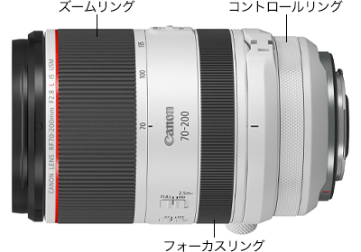 仕様 RF70-200mm F2.8 L IS USM：レンズ交換式カメラ・レンズ｜個人 