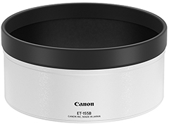 レンズショートフード ET-155B