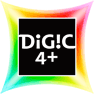 アイコン：DIGIC4+