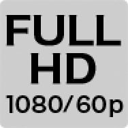 FULL HD 1080／60P