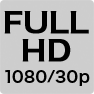 FULL HD 1080／30P