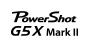PowerShot G5 X MarkII