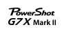 PowerShot G7 X MarkII