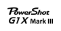 PowerShot G1 X MarkIII