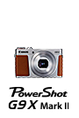 PowerShot G9 X MarkII