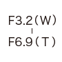 F3.2（W）-F6.9（T）