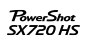 PowerShot SX720 HS