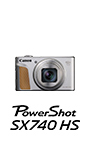 PowerShot SX740 HS