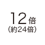 12倍プログレッシブファインズーム約24倍