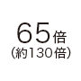 65倍プログレッシブファインズーム約130倍