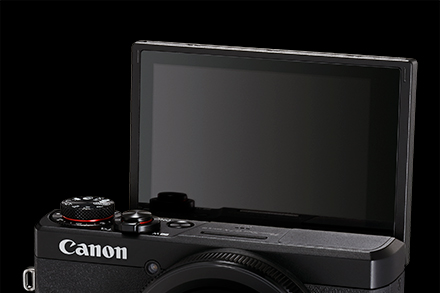 写真:タッチパネル