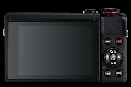 写真:タッチパネル