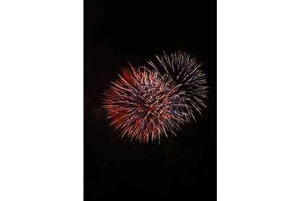 写真:打ち上げ花火