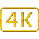 4K動画撮影が可能に