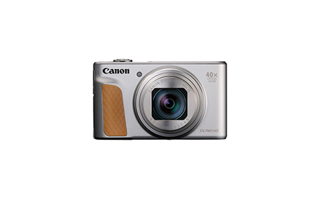 キヤノン 《極上美品》 コンパクトカメラ CANON PowerShot SX740 HS シルバー k2635