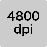 4800dpi