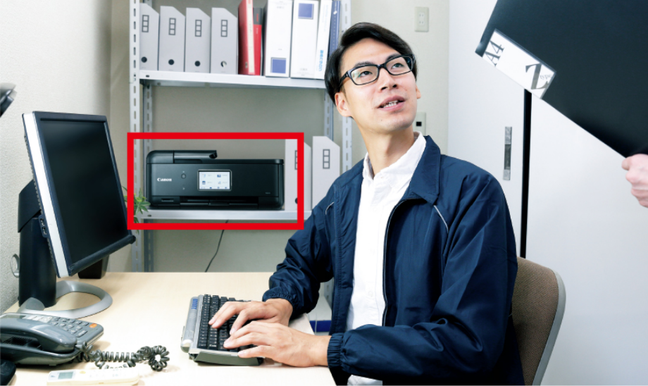モノクロ約11.0枚/分 カラー約6.0枚/分
