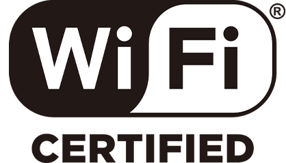 Wi-Fi® CRETIFIED