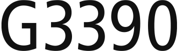 G3390