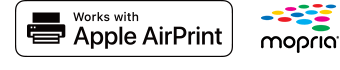 ロゴ:AirPrintおよびMopria®