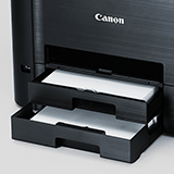 図：2段カセット