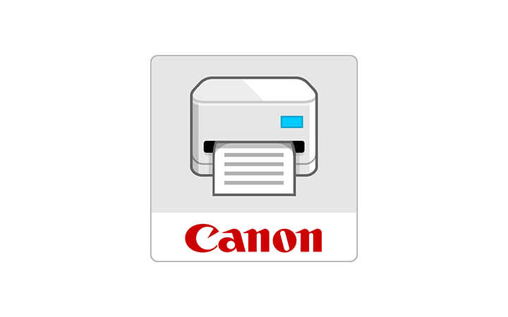 ロゴ：Canon