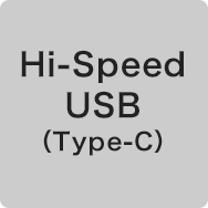 Hi-Speed USB(Type-C)