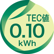 TEC値 0.10kWh