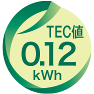 TEC値 0.12kWh