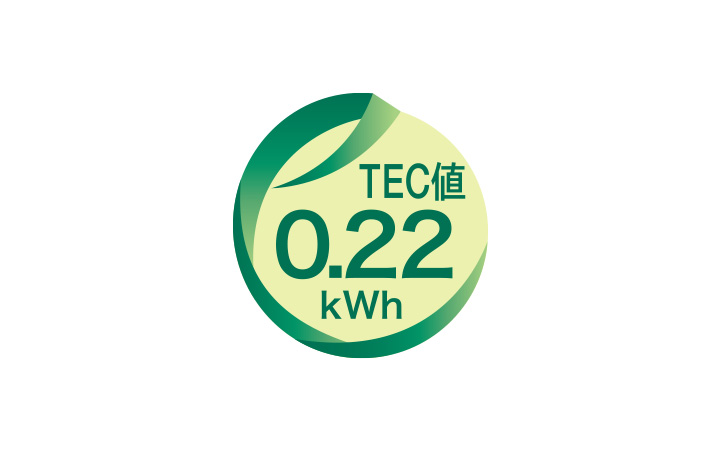 TEC値 0.22kWh