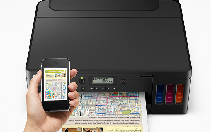 Canon - 美品　Canon キャノン ビジネスインクジェットプリンター G5030 特長 G5030：ビジネスインクジェットプリンター｜個人｜キヤノン