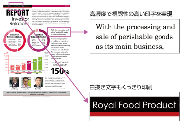 図:新顔料ブラックインク