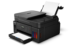 写真:前面カセット 後トレイ