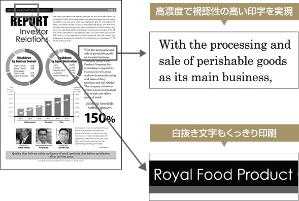 図:新顔料ブラックインク