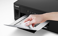 図:自動両面プリント