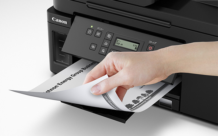 特長 GM4030：ビジネスインクジェットプリンター｜個人｜キヤノン 