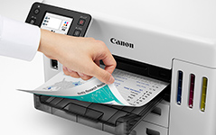 図:自動両面プリント