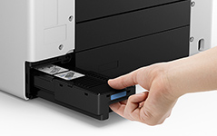 写真:印刷停止時間を削減