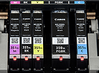写真:独立インクタンク