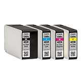 図：大容量&独立インクタンク