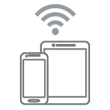 図：ネットワーク／モバイル連携