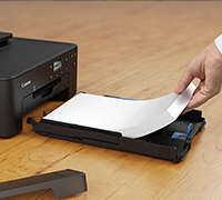 写真：大容量給紙