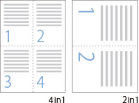 図:2 in 1/4 in 1コピー
