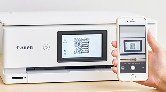 図:QRコードダイレクト接続