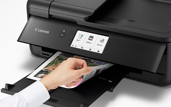 図：両面コピー