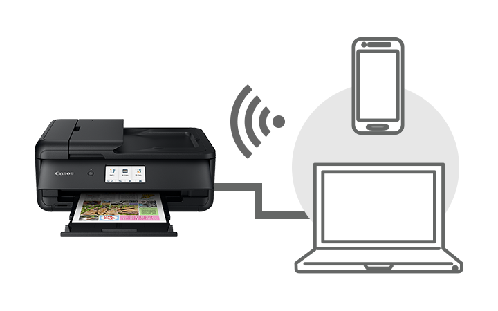 「Wi-Fi（無線LAN）／有線LAN」対応