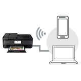 「Wi-Fi（無線LAN）／有線LAN」対応